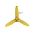 thumbnail image 2 of Joywa 3 Leaf Propellers Main Blades Rotors Props CW CCW for Parrot Bebo, 2 of 9