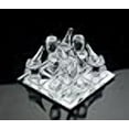 thumbnail image 3 of Godinger Celebrate Tic Tac Toe Crystal, 3 of 3