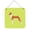 Green, variant on Basenji Checkerboard Pink Wall or Door Hanging Prints