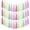 Pastel Rainbow, variant on Set of 3 Pencil Tassel Garland Classroom Decorations, Boho Yarn Tassel Banner with Colorful Pencil Theme, Teacher Classroom Decor Back to School Bulletin Board Hanging Party Supplies