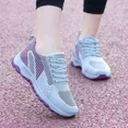 thumbnail image 2 of Dama Zapato Mujer Tenis Transpirables Y Antideslizantes, 2 of 6