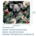 thumbnail image 5 of Koala Gaming Mouse Pad, Desk Mat, 8.3x9.8 Inch, Non-Slip Rubber Bottom, Printed, Suitable for Office and Gaming, 5 of 6