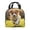 Lunch bag2, variant on Portable Lunch Bag Insulated Puppies In Autumn Park With Pumpkins And Leaves Lunch Box Reusable Tote Bag Unisex for Work, Travel, Picnic, Office, Camping, Hiking, Picnic, Beach