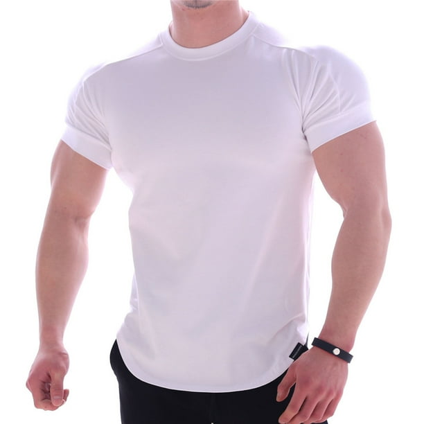 New Sports Yoga Clothes Casual Shirt Quick Dry Short Sleeve Yoga