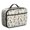 Boxer and Rose, variant on Dog Paw Print Rainbow Chevron Pattern Insulated Lunch Bag Teens,Bento School Lunch Bag for Teens for Work,Picnic or Travel 10.6x7.7x4.3 Inches,12 Can Capacity