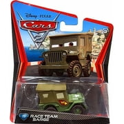 Disney Cars Cars 2 Main Series Race Team Sarge 1:55 Diecast Car