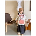 thumbnail image 4 of Strawberry Print Mini Backpack, Lightweight Casual Daypack with Adjustable Straps, Cute Travel & Daily Carry Bag, 4 of 6