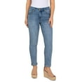 thumbnail image 3 of Seven7 Women's Weekend Slim Fit Straight Leg Jean (Rebel, 16), 3 of 3