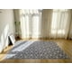 thumbnail image 2 of Tapete Decorativo Osmo Grey 160 x 230 cm - Alfombra Grande Saffron Looms, 2 of 5