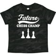thumbnail image 3 of Inktastic Future Chess Champ Game Champion Boys or Girls Toddler T-Shirt, 3 of 5