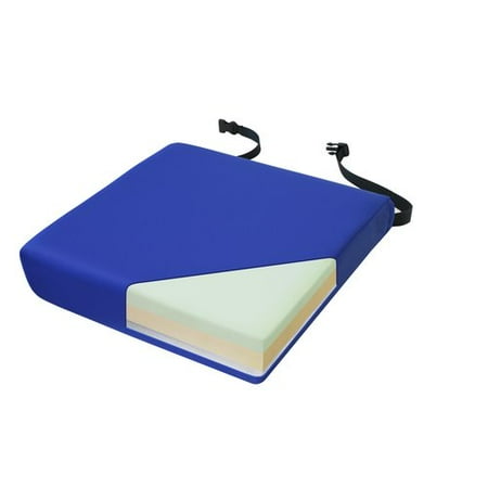 NYOrtho Apex Memory Foam Cushion in Royal Blue