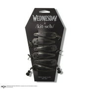 Wednesday x Kitsch Goth Snap Clips 6pc Set