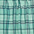 thumbnail image 3 of Mckinley Plaid 100% Cotton Single Window Valance 15" x 72", 3 of 4