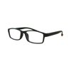 1 Pack Mens Womens Rectangle Reading Glasses Blue Light Blocking Readers +3.00