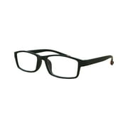 1 Pack Mens Womens Rectangle Reading Glasses Blue Light Blocking Readers +3.00