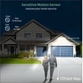 thumbnail image 4 of GLORIOUS-LITE LED Security Lights Motion Sensor Outdoor Lights, 35W 3500LM Hardwired Led Flood Light Outdoor with 3 Adjustable Head, 5500K, IP65 Waterproof for Porch Garage Yard, White, 4 of 6