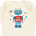 thumbnail image 4 of Inktastic Robot 2nd Birthday Boys Long Sleeve Baby Bodysuit, 4 of 5