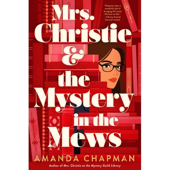 Mrs. Christie and the Mystery in the Mews, (Hardcover)