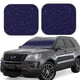 thumbnail image 1 of Balery Glittering Purple Starfield Parasol para parabrisas de coche de 2 piezas | Parasol plegable para parabrisas delantero de coche para la mayoría de sedanes-Small, 1 of 6