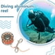 thumbnail image 4 of Carrete de dedo Soidarity para buceo Línea de vida color gris 30 m, 4 of 6