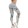 thumbnail image 6 of Cute Cuphead Yoga Pants Women High Waisted Tummy Control Non See-Through Elastic Running Workout Yoga Leggings Pants, 6 of 7