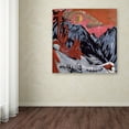 thumbnail image 4 of Trademark Fine Art "Mountains In Winter, 1919" Canvas Art by Ernst Kirchner, 4 of 4