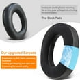 thumbnail image 4 of SOULWIT Cooling Gel Ear Pads Cushions Replacement for Bowers & Wilkins PX7 Over-Ear Headphones (Do Not Fit PX7 S2 and PX8), Earpads with High-Density Noise Isolation Foam - Black, 4 of 5
