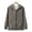Army Green, variant on LYMAYTER Kids Hooded Jacket Boys Girls Long Sleeve Zipper Outerwear Toddler Spring Fall Cotton Cardigan Coat for 5-15 Years