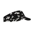 thumbnail image 1 of Balery Swan And Dragonflies Gorra deportiva con visera ajustable para mujer y hombre (talla única), 1 of 7