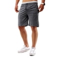 thumbnail image 4 of Hombres Jogging Gimnasio Pantalones cortos deportivos hasta Entrenamiento Partes inferiores sólidas 2XL Colco  Pantalones cortos de los hombres, 4 of 8