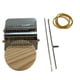 thumbnail image 3 of Bearachild Pequeño telar Speedweve tipo Weave Tool Speed ​​Weave máquina herramienta para zurcir Kit fácil Artesanía No.03 Bearachild HA007941-03B, 3 of 6