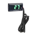 thumbnail image 2 of Motorcycle Water Temperature Gauge,Universal Motorcycle DC12V LCD Motorcycle Digital Thermometer Motorcycle Digital Water Thermometer Unbeatable Value, 2 of 7