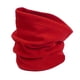 thumbnail image 1 of Naiovety Calentador de cuello a prueba de frío forro polar colores surtidos moda cuellos polaina espesar gran textura durabilidad pañuelo para ciclismo Suministros térmicos Rojo Naiovety HA059437-01, 1 of 6