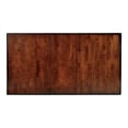thumbnail image 5 of Furniture of America Arlen Wood Extendable Dining Table in Dark Cherry, 5 of 8
