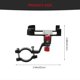 thumbnail image 2 of 1 Set of Universal Bike Mobile Phone Holder Phone Bracket Phone Rack (Black), 2 of 4