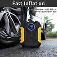 thumbnail image 4 of Compresor de Aire Digital Portátil para Auto, Inflador de Llantas 12V DC con Luz LED, 4 of 7