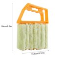 thumbnail image 4 of Limpiador de cuchillas ciegas de microfibra, acondicionador de ventanas, plumero, cepillo de limpieza con Herramientas de limpieza de cocina para el hogar de mano, 4 of 5