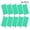 Green, variant on NAILPINKS Disposable Spa Essentials Breathable Toe Separator Set for At-Home Use, Single-Use, Blue (20 Pieces)