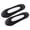 Black, variant on CNEJRHG 12 Pairs No Show Socks for Women Flat Low Cut Invisible Non Slip Socks Ultra Ankle Liner Footies Anti-slip Hidden Socks Khaki