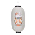 thumbnail image 1 of Linterna Japonesa Decoración Lucky Cat - Linternas impermeables de 25,4 cm (10 pulgadas) Bistro Restaurant Craft (C naranja) Tmvgtek Libre de BPA, 1 of 7