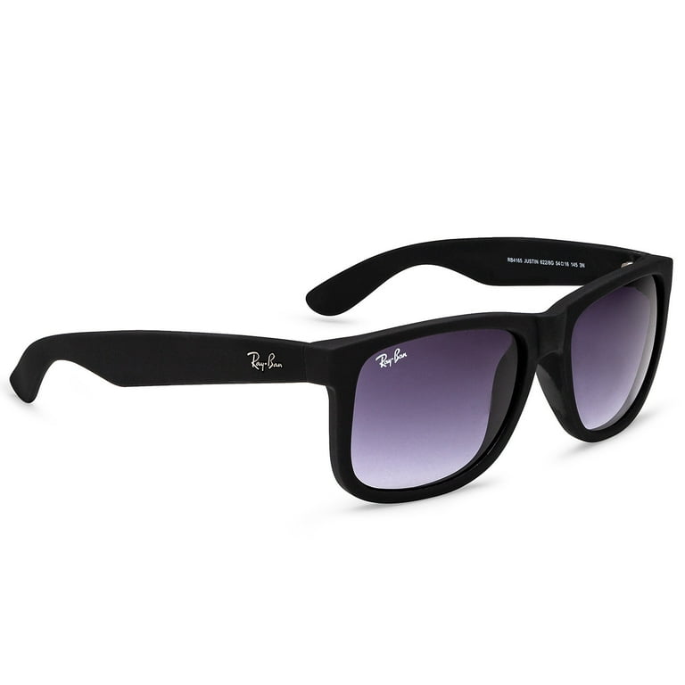 RAY BAN Sunglasses RB4165F 622/8G Rubber Black 58MM - Walmart.com