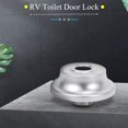 thumbnail image 2 of Verrou de Porte de Toilette RV Accessoires de Poignée de Caravane de Salle de Bain, 2 of 4