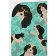 thumbnail image 5 of Carolines Treasures MLM1066LQB 50 x 60 in. Tricolor Cavalier Spaniel Quilted Blanket, Blue, 5 of 5