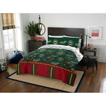 Minnesota Wild OFFICIAL NHL Full Bed In Bag Set