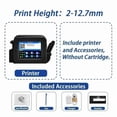 thumbnail image 2 of Imprimante Portable Mini 12.7mm Imprimante à Jet d'Encre Texte QR Code-Barres Image Numéro Logo, Facile à Utiliser, 2 of 6