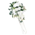 thumbnail image 1 of facefd Artificial Bride Hand Stick Flower for Anniversary Wedding Decorations, 1 of 5