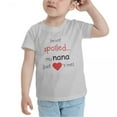 thumbnail image 3 of I'm Not Spoiled My NaNa Just Loves Me Cute Toddler T Shirts for Boys Girls (Gray, Youth XL), 3 of 5