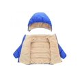 thumbnail image 5 of Luxsea Kids Winter Warm Jacket Children Plus Velvet Cotton Hooded Puffer Coat for 2-7 Y, 5 of 6