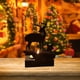 thumbnail image 5 of Elegante Candelabro Navideño de Hierro con Forma de Ciervo. Atractivo Adorno de Mesa Navideño con Luz Ambiental para Una Decoración Festiva En El Hogar., 5 of 6