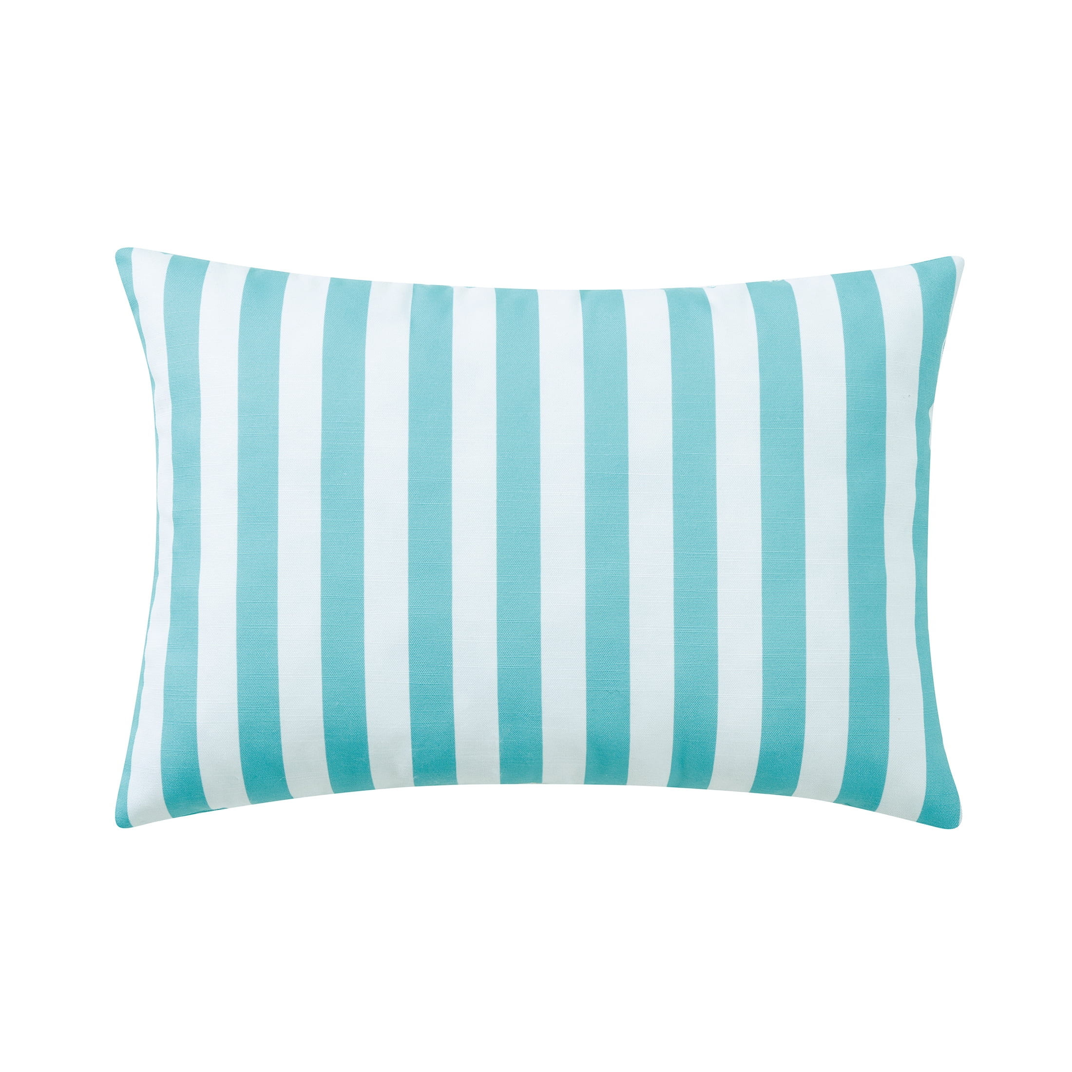 Mainstays You, Me and the Sea Decorative Pillow, 14" x 20", Aqua